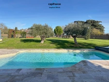 Propriete à vendre 7 pièces VILLENEUVE SUR LOT (47) de 229m2 habitables sur un terrain clos de 5965m2
