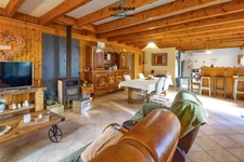 Maison à vendre 4 pièces MONTCABRIER (46) maison de 85 m2 sur un terrain de 1,12ha et de bois