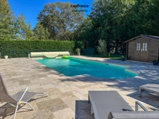 Dpt Lot et Garonne (47), for sale SAINT SYLVESTRE SUR LOT P6 house of 130 m² with swimming pool - Land of 3186 m²