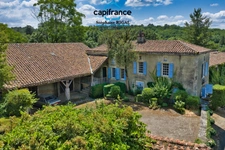 Propriete à vendre 11 pièces CUZORN (47), Propriété de caractère de 280 m² avec piscine et 1,3 hectare