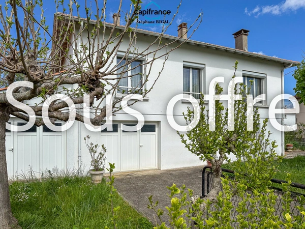 Maison à vendre 5 pièces MONTAYRAL (47) Maison de 100m2 sur terrain de 570m2
