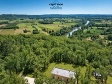 House for sale, 5 rooms, PUY L'EVEQUE (46), 120m2 house on a 4218m2 plot