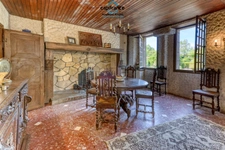 Propriete à vendre 11 pièces CUZORN (47), Propriété de caractère de 280 m² avec piscine et 1,3 hectare