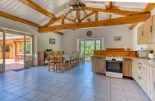 Propriete à vendre 6 pièces PAULHIAC (47) propriété de 265m2 comprenant maison, moulin et dépendances
