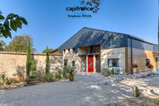 Propriete à vendre 10 pièces proche de VILLEREAL (47) de 500m2 habitables et de 3,85 ha de terrain