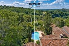 Propriete à vendre 11 pièces CUZORN (47), Propriété de caractère de 280 m² avec piscine et 1,3 hectare