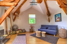 Propriete à vendre 6 pièces proche de MONTCUQ (46), moulin et dépendances sur terrain de 1,67 ha 
