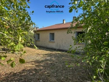 Maison à vendre 5 pièces MONTAYRAL (47) 80m2 habitables sur 620m2 de terrain