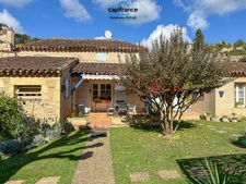 Maison à vendre 7 pièces PUY L'EVEQUE (46) Maison  + maison d'amis + grange sur terrain de 953m2