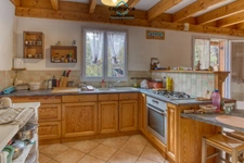 Maison à vendre 4 pièces MONTCABRIER (46) maison de 85 m2 sur un terrain de 1,12ha et de bois