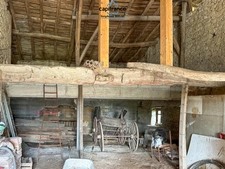Dpt Lot et Garonne (47), à vendre VILLENEUVE SUR LOT propriete P5  sur 1,87 ha de terrain 