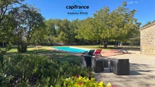 Propriete à vendre 5 pièces MAUROUX (46), 100 m2 sur 1,5ha de terrain
