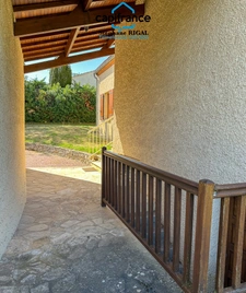 Maison à vendre 5 pièces FUMEL (47) 100m2 habitables sur 1135m2 de terrain