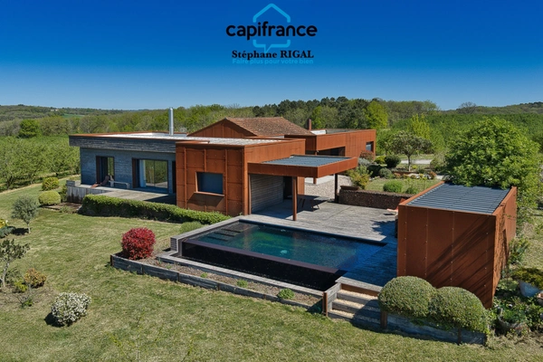 Propriete à vendre 6 pièces MONSEGUR (47) Maison de 170m2 environ sur 2500m2 de terrain