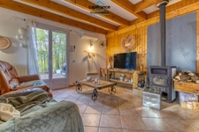 Maison à vendre 4 pièces MONTCABRIER (46) maison de 85 m2 sur un terrain de 1,12ha et de bois