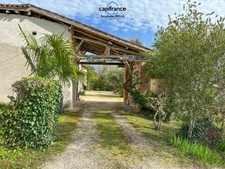 Dpt Lot et Garonne (47), à vendre VILLENEUVE SUR LOT propriete P5  sur 1,87 ha de terrain 