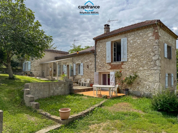 Maison à vendre 5 pièces  (47) Maison de 105m2 habitables sur terrain de 5913m2