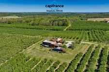 Propriete à vendre 6 pièces MONSEGUR (47) Maison de 170m2 environ sur 2500m2 de terrain