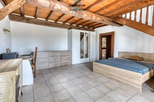 Propriete à vendre 5 pièces PUJOLS (47) Maison de 135m2 sur 6144m2 de terrain et piscine