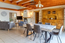 Propriete à vendre 5 pièces MAUROUX (46) maison de 155m2 habitables avec piscine sur terrain de 5499m2