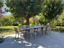 Dpt Lot et Garonne (47), for sale SAINT SYLVESTRE SUR LOT P6 house of 130 m² with swimming pool - Land of 3186 m²