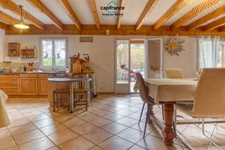 Maison à vendre 4 pièces MONTCABRIER (46) maison de 85 m2 sur un terrain de 1,12ha et de bois