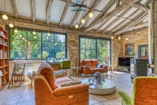 Propriete à vendre à Beaumontois en Périgord, Maison et gîte de 340m2 habitables sur 1,7ha avec piscine