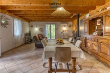 Maison à vendre 4 pièces MONTCABRIER (46) maison de 85 m2 sur un terrain de 1,12ha et de bois
