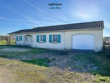 Maison à vendre 5 pièces SAINT VITE (47) maison de 96m2 sur terrain clos de 1868m2 