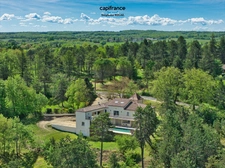 Propriete à vendre 5 pièces MAUROUX (46) maison de 155m2 habitables avec piscine sur terrain de 5499m2