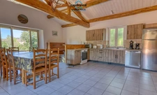 Propriete à vendre 6 pièces PAULHIAC (47) propriété de 265m2 comprenant maison, moulin et dépendances