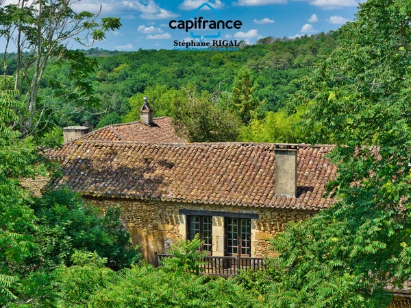 Propriete à vendre 11 pièces CUZORN (47), Propriété de caractère de 280 m² avec piscine et 1,3 hectare