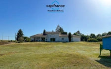 Maison à vendre 6 pièces maison de 180m2 habitables sur un terrain clos de 7315m2