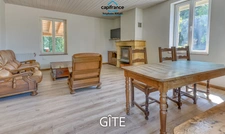 Propriete à vendre 6 pièces PAULHIAC (47) propriété de 265m2 comprenant maison, moulin et dépendances