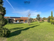 Propriete à vendre 7 pièces VILLENEUVE SUR LOT (47) de 229m2 habitables sur un terrain clos de 5965m2