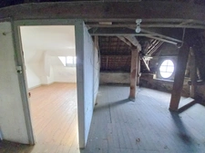 Maison de caractère années 30 – Centre-ville – Fort potentiel + dépendance locative