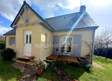 Maison de village - 3 chambres de plain-pied – jardin - 15' de Laval