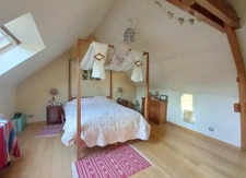 Longère 8 pièces - 5 chambres - terrain 2,5ha