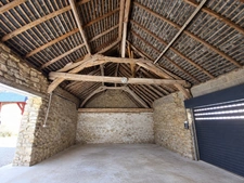 Maison de caractère avec jardin - 8 pièces - SOULGE SUR OUETTE (53)