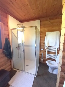? Maison en Rondins de Bois | 111 m² | Grand Terrain de 3200 m² | Proche L’Huisserie & Laval ?✨