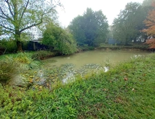 SAINT-PIERRE-LA-COUR – Longère en pierre 130m² avec dépendances et terrain d'1,34ha