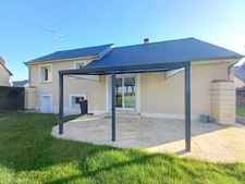 Maison individuelle 111 m² – 3 chambres – Jardin - 10' de Laval 