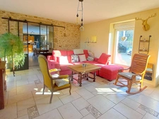 Longère 8 pièces - 5 chambres - terrain 2,5ha