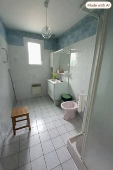 Maison plain-pied - 95m²-  AMBRIERES LES VALLEES (53)