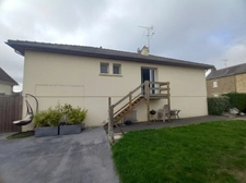 ERNÉE – Maison de plain-pied rénovée 88 m² – 3 ch. – jardin, terrasse 60 m² – aucun travaux