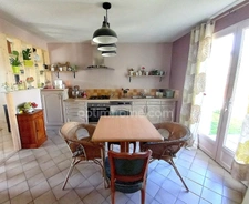 Maison de village - 3 chambres de plain-pied – jardin - 15' de Laval