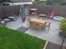 ERNÉE – Maison de plain-pied rénovée 88 m² – 3 ch. – jardin, terrasse 60 m² – aucun travaux