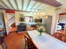 Maison de caractère avec jardin - 8 pièces - SOULGE SUR OUETTE (53)