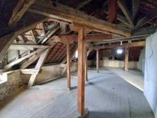 Maison de caractère années 30 – Centre-ville – Fort potentiel + dépendance locative