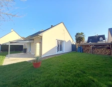 Maison individuelle 111 m² – 3 chambres – Jardin - 10' de Laval 